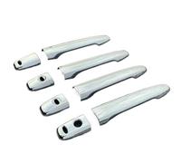 JXMFKBB Car Exterior Door Handle/Fit for Mitsubishi Delika D5 ABS Car Styling Accessories Car Side Door Handle Cover Door Handle Protector Sticker Exterior 2020 2021 car Door Handle Protector