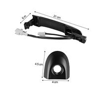 JXMFKBB Car Exterior Door Handle/Fit for Nissan Juke 2010-2019 Front O/S Driver Right Side Door Handle Keyless Entry Car Exterior Door Handles Replacement Parts car Door Handle Protector