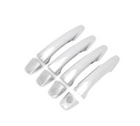 JXMFKBB Car Exterior Door Handle/Fit for Peugeot 2008 2014 2015 2016 2017 2018 Chrome Side Door Handle Cover Trims Sticker Car Styling Exterior Accessories car Door Handle Protector