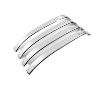JXMFKBB Car Exterior Door Handle/Fit for Volvo XC40 2018-2020 Silver Titanium Exterior Outside Door Handle Cover Trim Car Accessories car Door Handle Protector