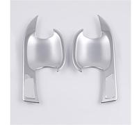 JXMFKBB Car Exterior Door Handle/Fit for Volvo XC60 2018 4X Exterior Chrome Car Side Door Handle Bowl Trim Sticker Decoration car Door Handle Protector(Black)
