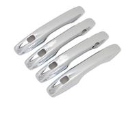 JXMFKBB Car Exterior Door Handle/Fit for Volvo XC60 XC 60 2018 2019 2020 ABS Chrome Car Side Door Handle Cover Trim Decoration Molding Overlay Exterior Accessories car Door Handle Protector