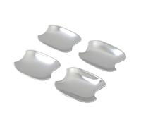 JXMFKBB Car Exterior Door Handle/Fit for Volvo XC60 XC 60 2018 2019 2020 ABS Chrome Car Side Door Handle Bowl Cover Trims Molding Garnish Exterior Accessories car Door Handle Protector
