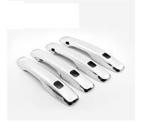JXMFKBB Car Exterior Door Handle/Fit for Volvo XC60 XC90 S90 V90 CC 2018 2019 2020 Car Door knob ABS Chrome Exterior Door Handle Bar Frame Cover Trim Accessory car Door Handle Protector