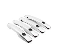 JXMFKBB Car Exterior Door Handle/Fit for Volvo XC60 XC90 S90 V90 CC 2018 2019 2020 Car Door knob ABS Chrome Exterior Door Handle Bar Frame Cover Trim Accessory car Door Handle Protector
