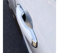 JXMFKBB Car Exterior Door Handle/Fit for Volvo XC60 XC90 S90 V90 CC 2018 Car Door knob Decals Chrome ABS Exterior Door Handle Bar Frame Cover Trim Styling Accessory car Door Handle Protector