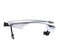 JXMFKBB Car Exterior Door Handle Front Exterior Door Handles Car Sensor Door Handle/Fit for Hyundai Santa Fe DM 2013-2018 Parts car Door Handle Protector(Silver Right)