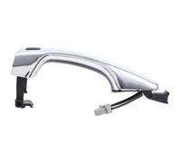 JXMFKBB Car Exterior Door Handle Front Left Exterior Door Handles Car Sensor Door Handle/Fit for Hyundai Santa Fe DM 2013-2018 826512W710 car Door Handle Protector