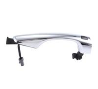 JXMFKBB Car Exterior Door Handle Front Right Exterior Door Handles Car Sensor Door Handle/Fit for Hyundai Santa Fe DM 2013-2018 8266612W710 car Door Handle Protector