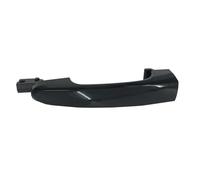 JXMFKBB Car Exterior Door Handle Left/Right Black Car Outside Exterior Door Handle Auto Accessories/Fit for Kia Sportage 2005 2006 2007 2008 2009 2010 car Door Handle Protector