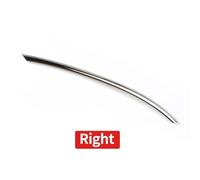 JXMFKBB Car Exterior Door Handle Outer Door Handle Electroplating Strip Bright Metal Strip Chrome Exterior Door Silver Decorative Ticker/Fit for BMW 7 Series G12 730 car Door Handle Protector(Right)