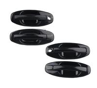 JXMFKBB Car Exterior Door Handle Set of 4 Car Outside Handle Bowl Parts 82650-26000 /Fit for Hyundai Santa Fe 2001-2006 Outside Door Handle Exterior Door Handle car Door Handle Protector