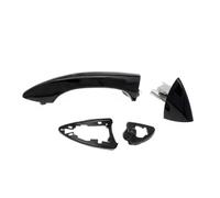 JXMFKBB Car Exterior Door Handles Car Right Side Door Handle Outer Outside RHD/Fit for BMW X5 E53 2000-2006 ABS Car Accessories(RHD Rear Left)