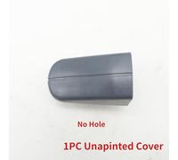 JXMFKBB Car Exterior Front Rear Left Right Door Handle Rubber Gasket Cover Cap/Fit for Ford Focus Kuga Escape C-Max Transit T150 T250 T350(Cover No Hole)