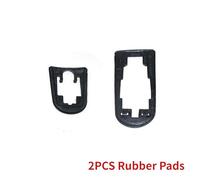 JXMFKBB Car Exterior Front Rear Left Right Door Handle Rubber Gasket Cover Cap/Fit for Ford Focus Kuga Escape C-Max Transit T150 T250 T350(2PCS Rubber Pads)