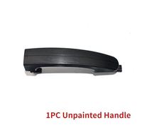 JXMFKBB Car Exterior Front Rear Left Right Door Handle Rubber Gasket Cover Cap/Fit for Ford Focus Kuga Escape C-Max Transit T150 T250 T350(1PC Unpainted Handle)