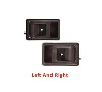 JXMFKBB Car Front Left Right Auto Interior Side Inner Door Handle Accessories/Fit for Toyota 4Runner Hilux Surf SW4 N120 N130 1990~1995 1994(Black)