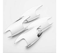 JXMFKBB Car Outer Door Handle Frame Decoration Trim Stickers/Fit for Mercedes Benz A Class W177 A180 A200 CLA C118 Exterior Accessories(Door Bowl Decals)