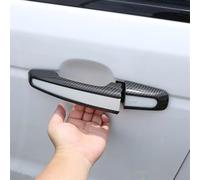JXMFKBB Car Parts Door Handle Decoration Cover Trim ABS Chrome/Fit for Land Rover Discovery Sport/4 5 LR5 LR4(Polish)