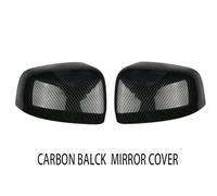 JXMFKBB Car Rearview Side Mirror Cover & Door Handle Cover Trim/Fit for 2011-2021 Jeep Grand Cherokee and Dodge Durango Auto Parts(Mirror Cover Carbon)