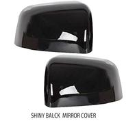 JXMFKBB Car Rearview Side Mirror Cover & Door Handle Cover Trim/Fit for 2011-2021 Jeep Grand Cherokee and Dodge Durango Auto Parts(Mirror Cover Black)
