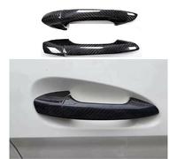 JXMFKBB Carbon Fiber 2 Car Exterior Door Handle Cover Trims External Accessories/Fit for Mercedes Benz W204 C Class C250 Coupe 2013(RHD)