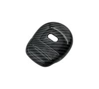 JXMFKBB Carbon Fiber ABS Plastic car Decoration Modified Accessories/Fit for Smart 453 Fortwo Outer Door Handle car Interior Exterior(Trunk Handle)