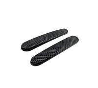 JXMFKBB Carbon Fiber ABS Plastic car Decoration Modified Accessories/Fit for Smart 453 Fortwo Outer Door Handle car Interior Exterior(Outside Handle)