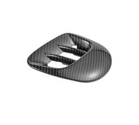 JXMFKBB Carbon Fiber ABS Plastic car Decoration Modified Accessories/Fit for Smart 453 Fortwo Outer Door Handle car Interior Exterior(Exhaust Vent)