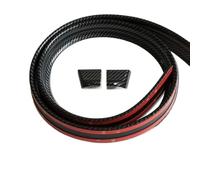 JXMFKBB Carbon Fiber ABS Plastic car Decoration Modified Accessories/Fit for Smart 453 Fortwo Outer Door Handle car Interior Exterior(Tail Wing)