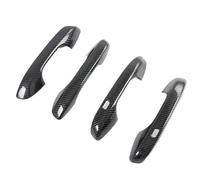 JXMFKBB Carbon Fiber/Fit for Kia Sorento MQ4 2020 2021 2022 Car Exterior Door Handle Cover Trim