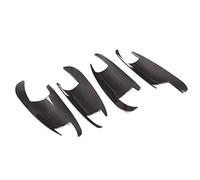 JXMFKBB Carbon Fiber Texture Car Outer Door Handle/Bowl Cover Trim/Fit for Mercedes Benz C E GLK ML CLA Class W166 W117 X204 W204 W212 W246(Door Bowl Trim)