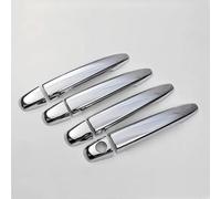 JXMFKBB Chrome Car Door Handle Cover Trim Set Accessories Sticker Car Styling/Fit for Toyota Noah/Fit for Voxy Esoure Nav1 2001-2013(No Button)