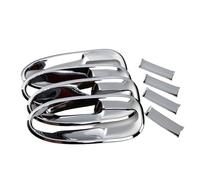 JXMFKBB Chrome Exterior Door Handle Bowl Cover Trims/Fit for Mercedes Benz Vito EQV Metris Valente V-Class W447 Accessorie 2023 2024 V250
