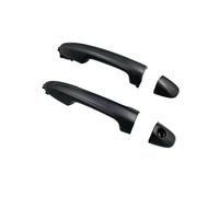 JXMFKBB Door Outer Handle Black with Cap/Fit for Toyota Pickup hilux Revo 2015-2018(Front Right)