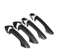 JXMFKBB Dry Carbon Material Car Exterior Door Handle Cover Trim/Fit for Mercedes Benz A B C E S CLS GLA W117 W205 W212(4 Doors no Induction)