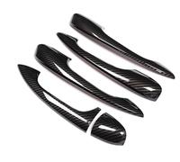 JXMFKBB Exterior Door Handle Cover Trim Sticker/Fit for Mercedes Benz C Class W205 GLC GLA CLA X253 E Class W213 Car Accessories A