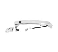 JXMFKBB Exterior Door Handle with Cap Front Left Driver Side 80640-cb01a /Fit for Nissan Infiniti FX35 2003-2004