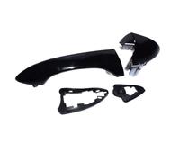 JXMFKBB Exterior Outside Door Handle Front Rear Left Right Driver Passenger/Fit for BMW X5 E53 3.0i 2000-2006 51218257737, 51218257738 New(Front Right)