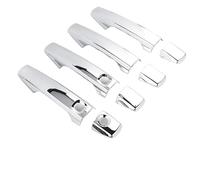 JXMFKBB /Fit for 2008-2021 Toyota Land Cruiser 200 Modification Accessories Outer Door Handle Protection LC200 Prevent Scratches(Handle 2008-2015 2-01)