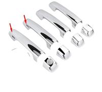JXMFKBB /Fit for 2008-2021 Toyota Land Cruiser 200 Modification Accessories Outer Door Handle Protection LC200 Prevent Scratches(Handle 16-2021 2)