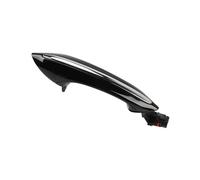 JXMFKBB /Fit for BMW F02 F10 F06 F07 Car Exterior Comfort Access Door Handle Keyless Go Replacement/Fit for BMW 5 6 7 Series Black White Brown(Black Rear Right)