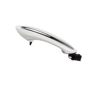 JXMFKBB /Fit for BMW F02 F10 F06 F07 Car Exterior Comfort Access Door Handle Keyless Go Replacement/Fit for BMW 5 6 7 Series Black White Brown(White Front Right)