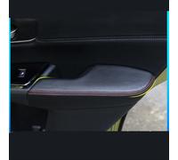 JXMFKBB /Fit for Honda CRV Accessories Inner Door Panel/armrest Protective Cover Interior Parts Car Styling 2007 2008 2011 2013 2018(2007-2011 Black)