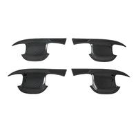 JXMFKBB /Fit for Kia Sorento MQ4 2020 2021 2022 2023 Car Carbon Fiber Exterior Door Handle Bowl Moulding Cover Trim Sticker Decor Accessories(Carbon B)