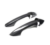 JXMFKBB /Fit for Mercedes-Benz B-Class W246 2012-2019 Car Accessories Real Carbon Fiber Door Handle Cover Frame Sticker Exterior Trim Bodykit(2 Doors-NO Sensor)