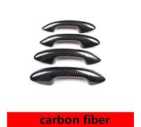 JXMFKBB /Fit for Mercedes Benz C Class W206 2022 ABS Carbon/Black/Silver Car Door Handle Covers Decorative Stickers Exterior Car Accessories(Carbon Fiber)
