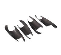 JXMFKBB /Fit for Mercedes Benz C E GLK ML CLA Class W166 W117 X204 W204 W212 W246 Carbon Texture Car Exterior Door Handle Bowl Cover Trim