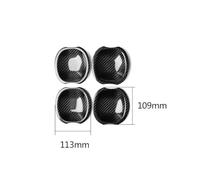 JXMFKBB /Fit for Mercedes Benz G63 G500 W464 2019-2023 Accessories Car Real Carbon Fiber Exterior Outer Door Bowl Cover Trim Sticker