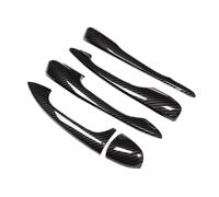 JXMFKBB /Fit for Mercedes Benz GLA Cl H247 2020-2021 Carbon Fiber ABS Exterior Door Handle Cover Trim Car Stylings
